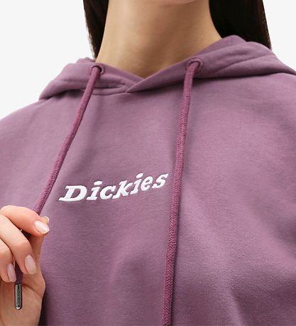 Dickies Kapuzenpullover - Cropped - Loretto - Purple Gumdrop