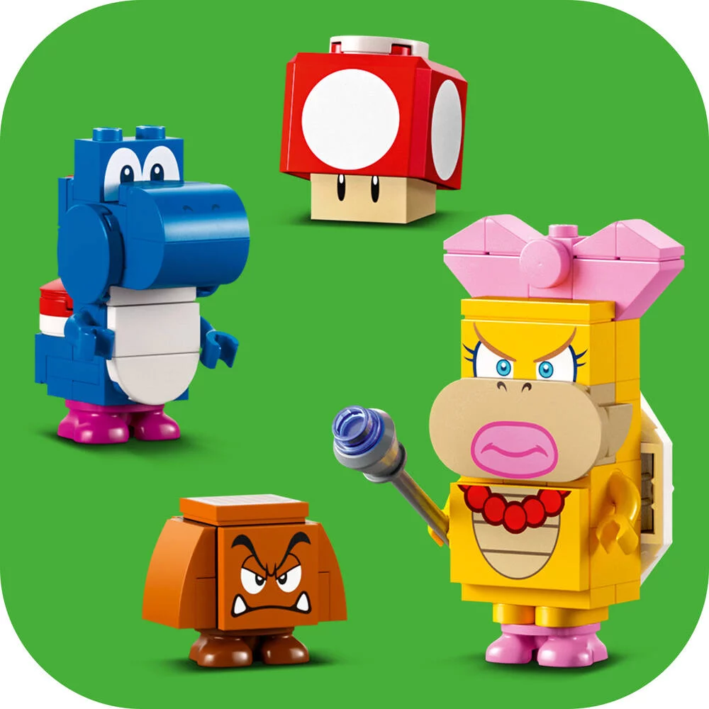 LEGO®SUPER MARIO 71418 - LA BOITE A OUTILS CREATIVE