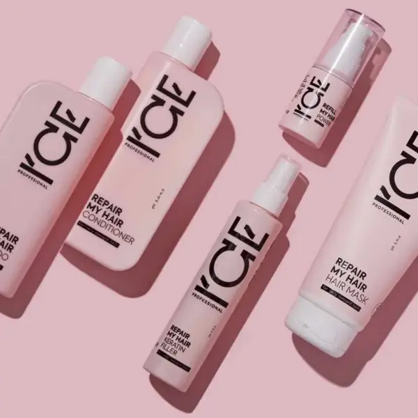 Spray de Reparação Capilar Vegano 10 em 1 ICE