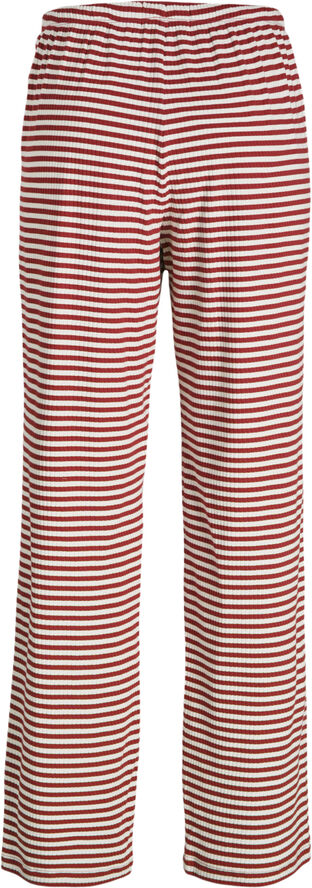 JJXX JXSTELLA RLX HW WIDE PANTS JRS Vanilla ice/racing red