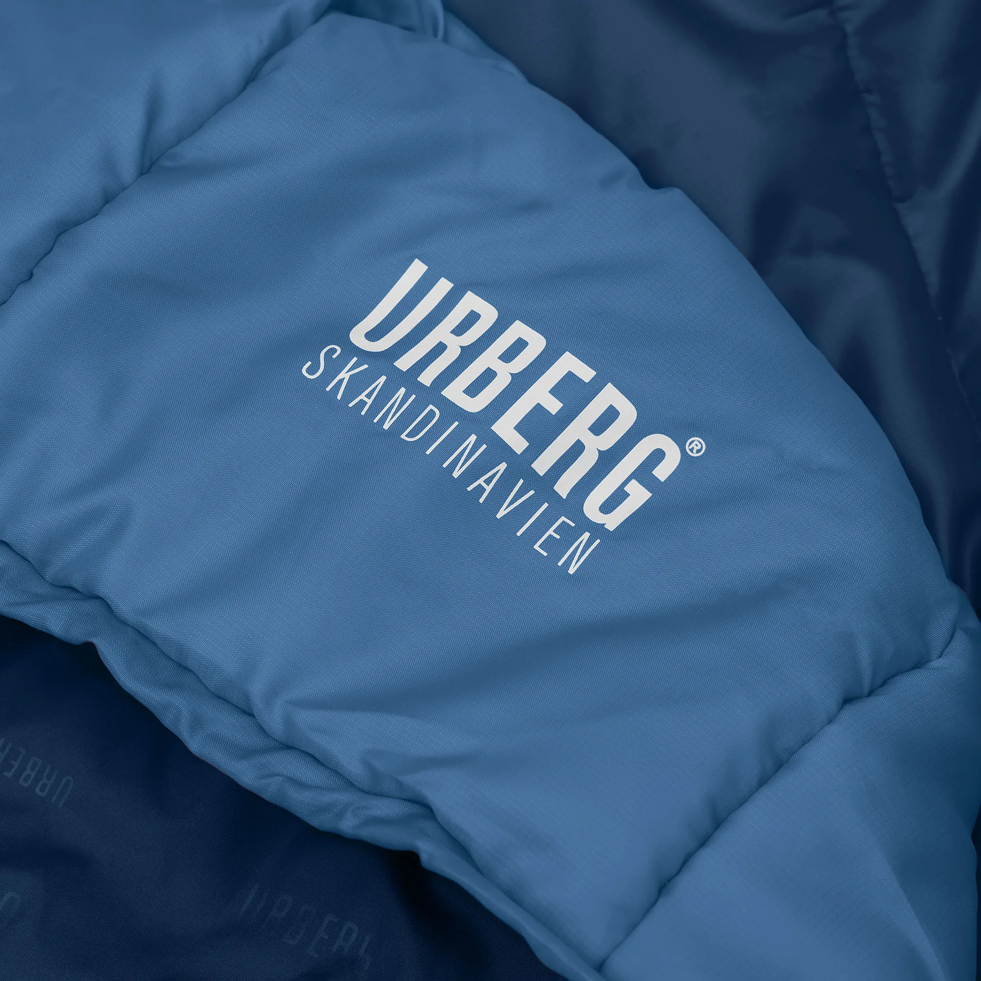 Urberg Kids' 1-season Sleeping Bag G2 Mallard Blue/Midnight Navy