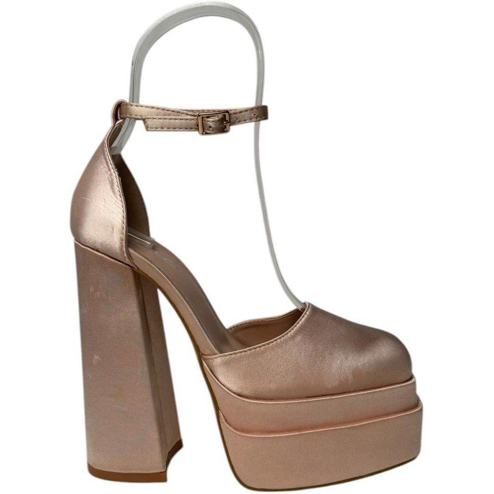 Chic Strp Pltfm Sndl Ld99