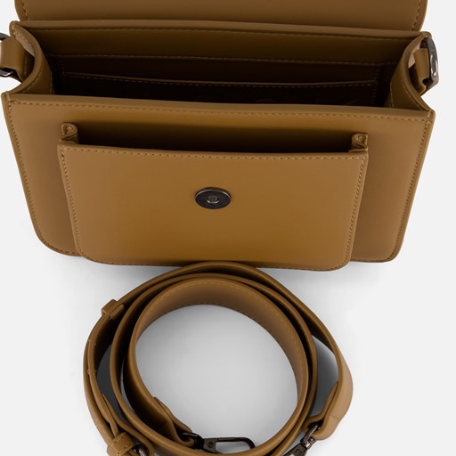 Hvisk Cayman Pocket Soft Structure Tas bruin
