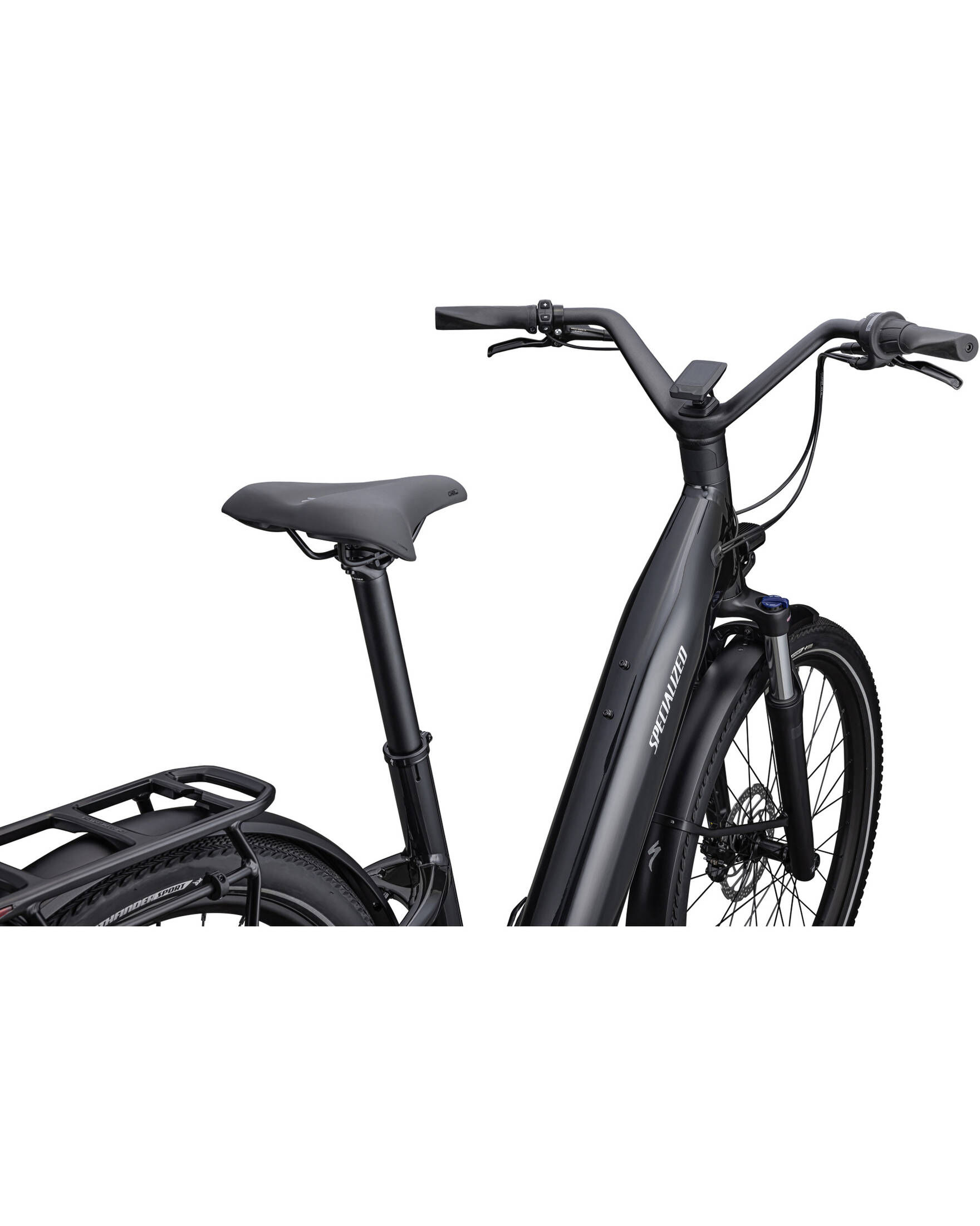 Specialized| E-Trekkingrad TURBO COMO 3.0 IGH Tiefeinstieg Specialized 2.0E 530 Wh 27,5