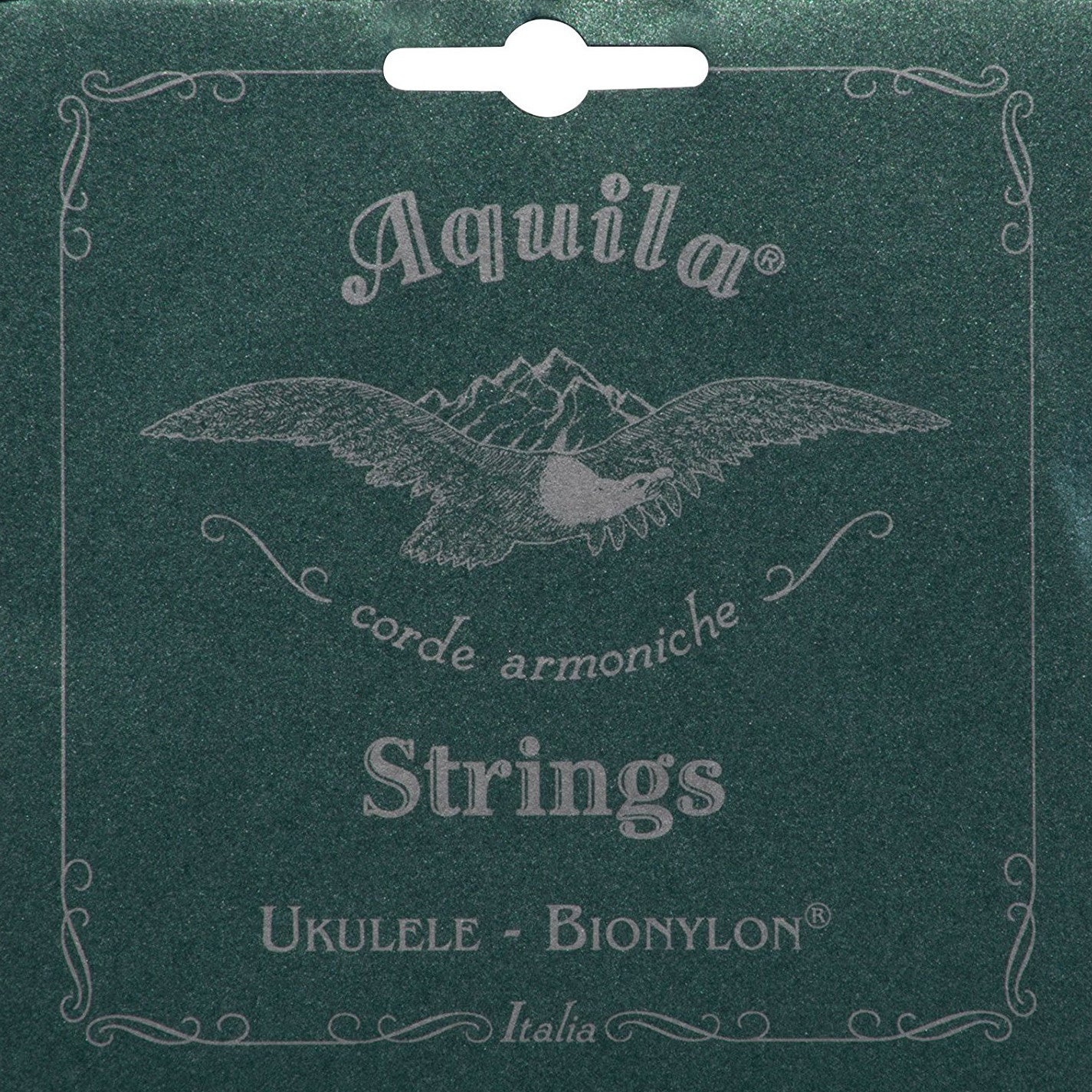 Aquila 57U BioNylon snarenset voor sopraan ukelele met hoge G