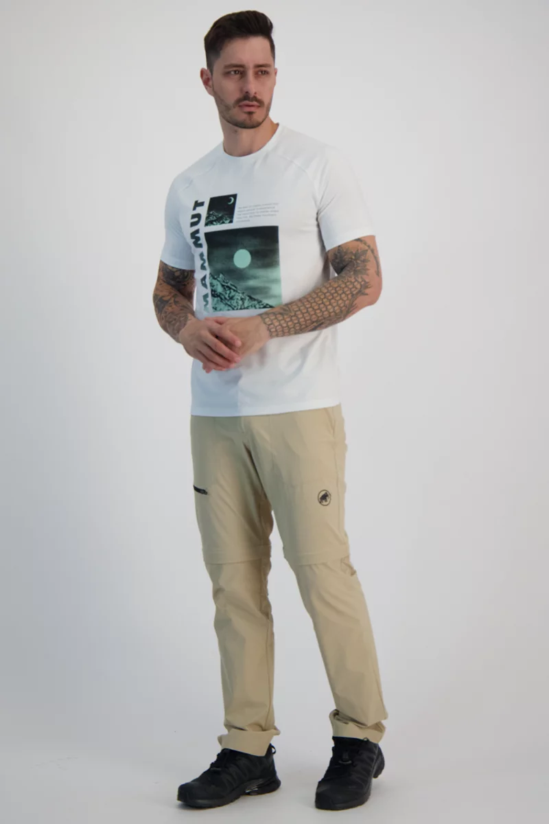 MAMMUT Mountain Day and Night Herren T-Shirt