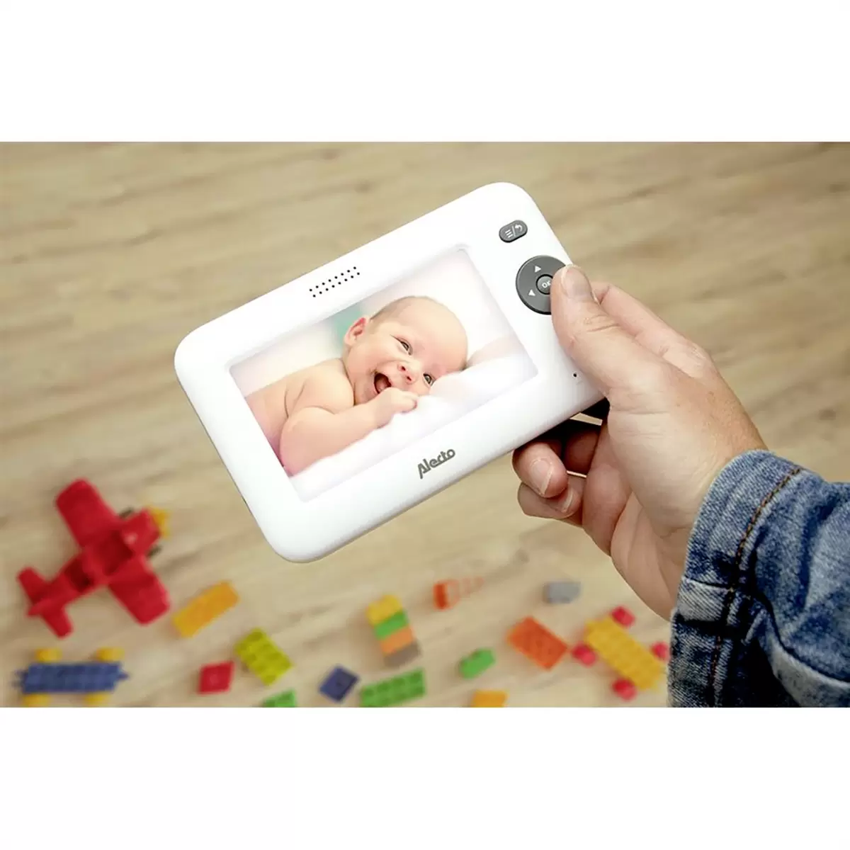 Babyphone mit Kamera DVM-140 ALECTO weiss