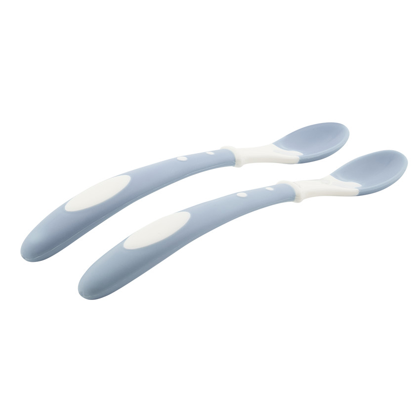 Lot de 2 cuillères thermosensibles Yummix bleu