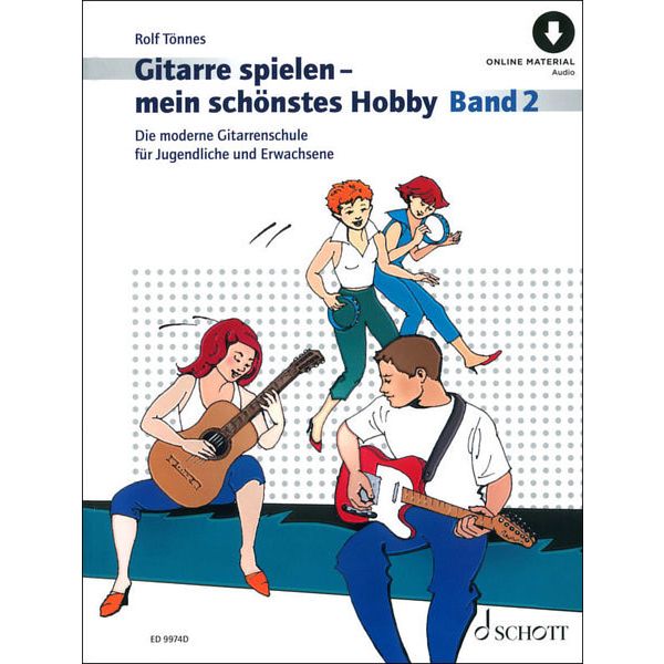 Schott Gitarre Spielen Hobby 2