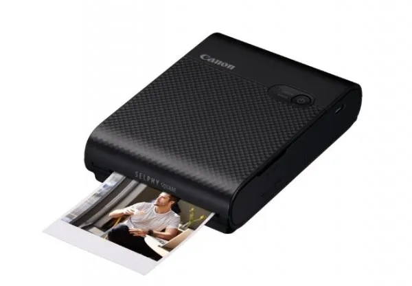 Canon SELPHY Square QX10 - Printer - farve - farvesublimering - 72 x 85 mm op til 0.7 min./side (farve) - Wi-Fi - sort