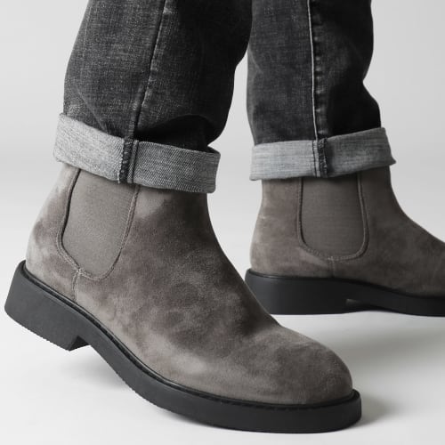 Chelsea Boots Gris