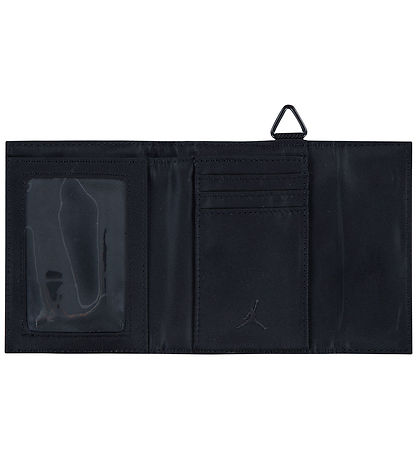 Jordan Geldbeutel - Trifold - Schwarz