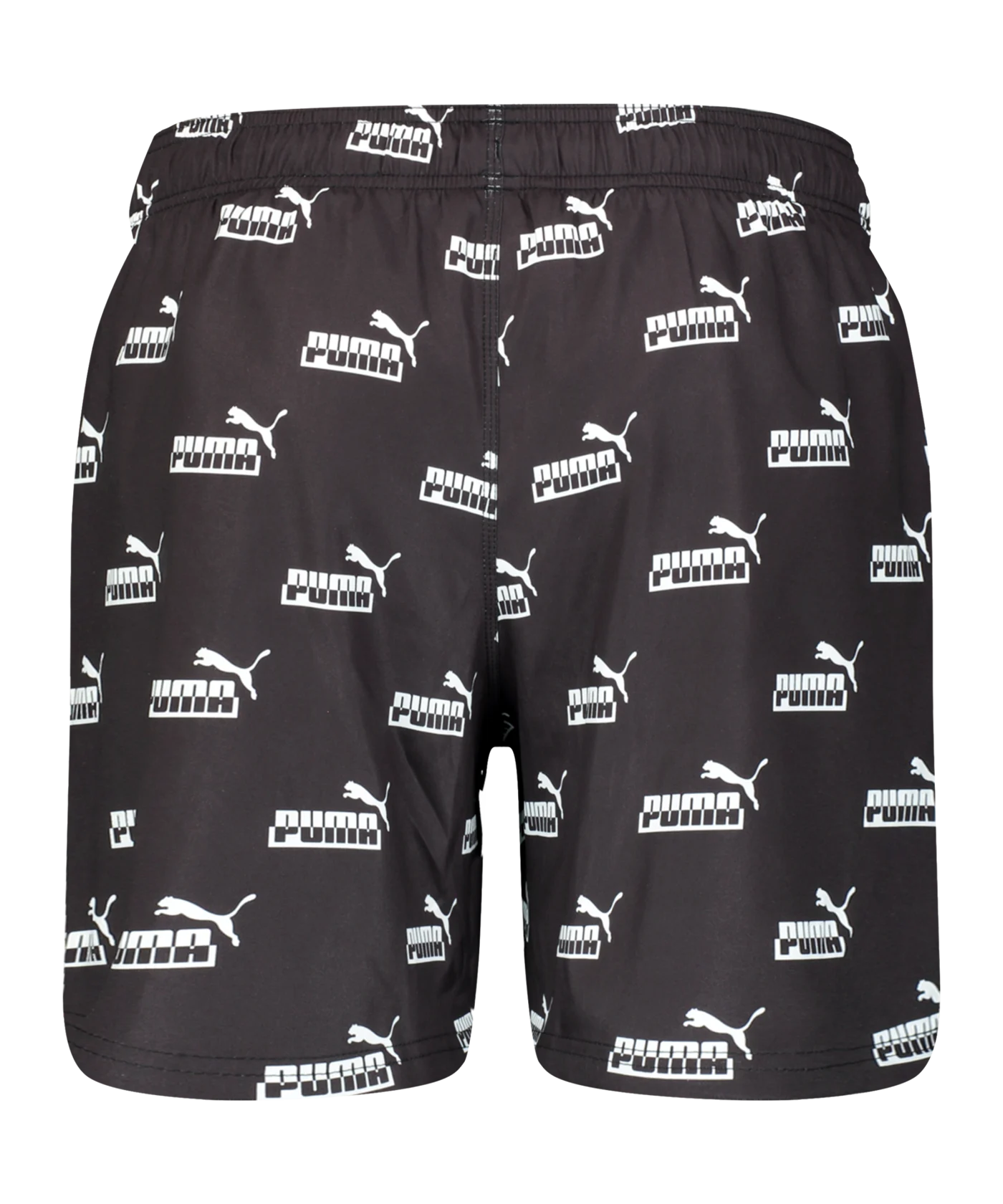PUMA Badehose Schwarz Weiss F001