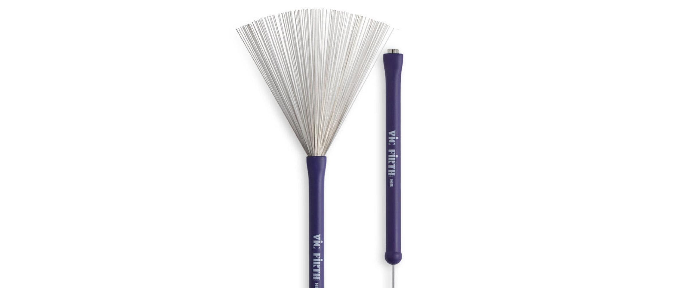 VFHB Brushes Heritage Besen, PaarSchlagzeug Brushes