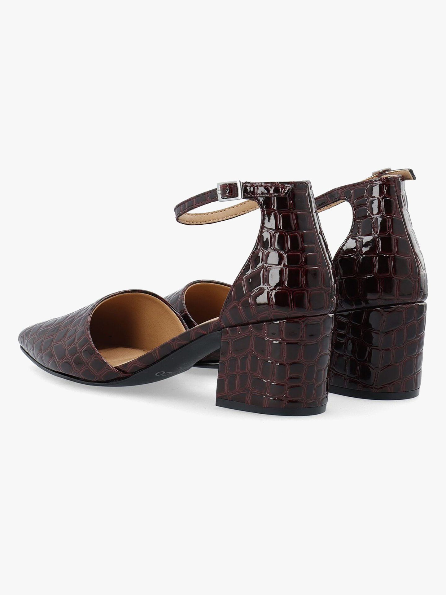 Devived Pump Faux Leather