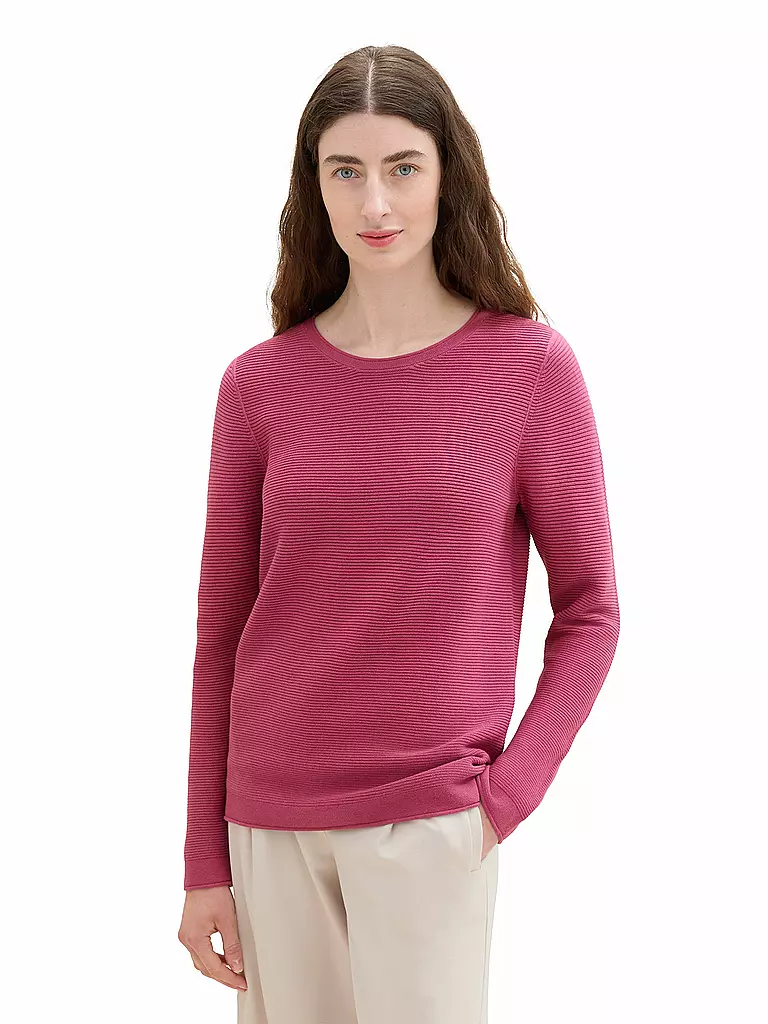 TOM TAILOR Pullover pink