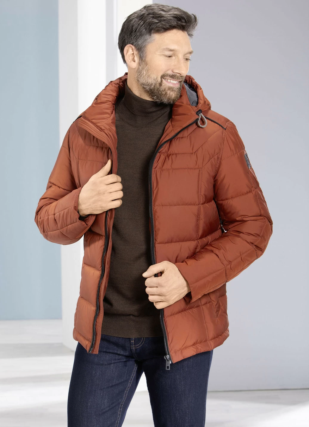 Steppkurzjacke von „S4 Jackets“
