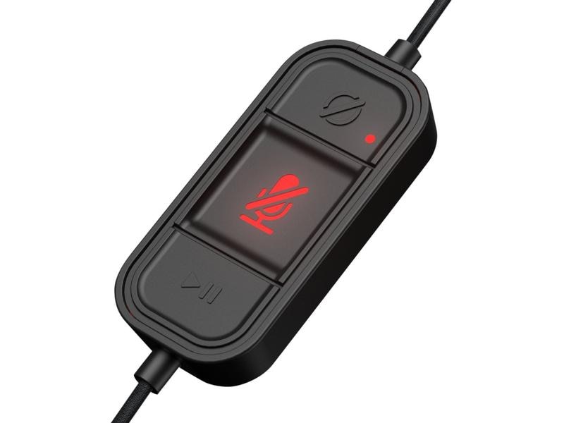 Kensington Headset H1000 USB-C Komfortabler USB-C Kopfhörer mit Mikrofon und passivem Noise-Cancelling