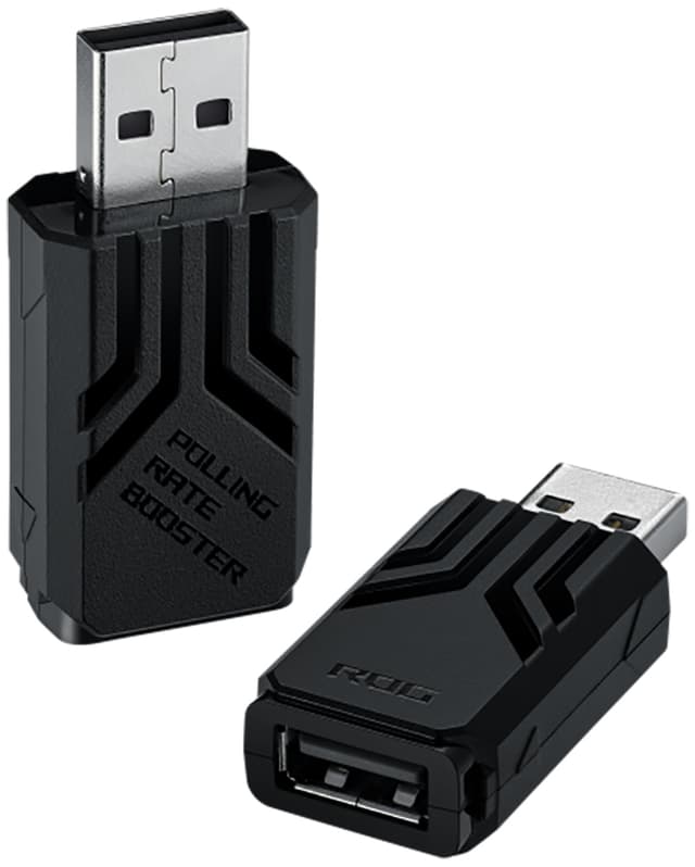 Asus ROG Keris II Ace trådløs gamingmus (sort)