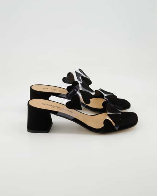 Konstantin Starke 55208550-103 Pantoletten in Schwarz