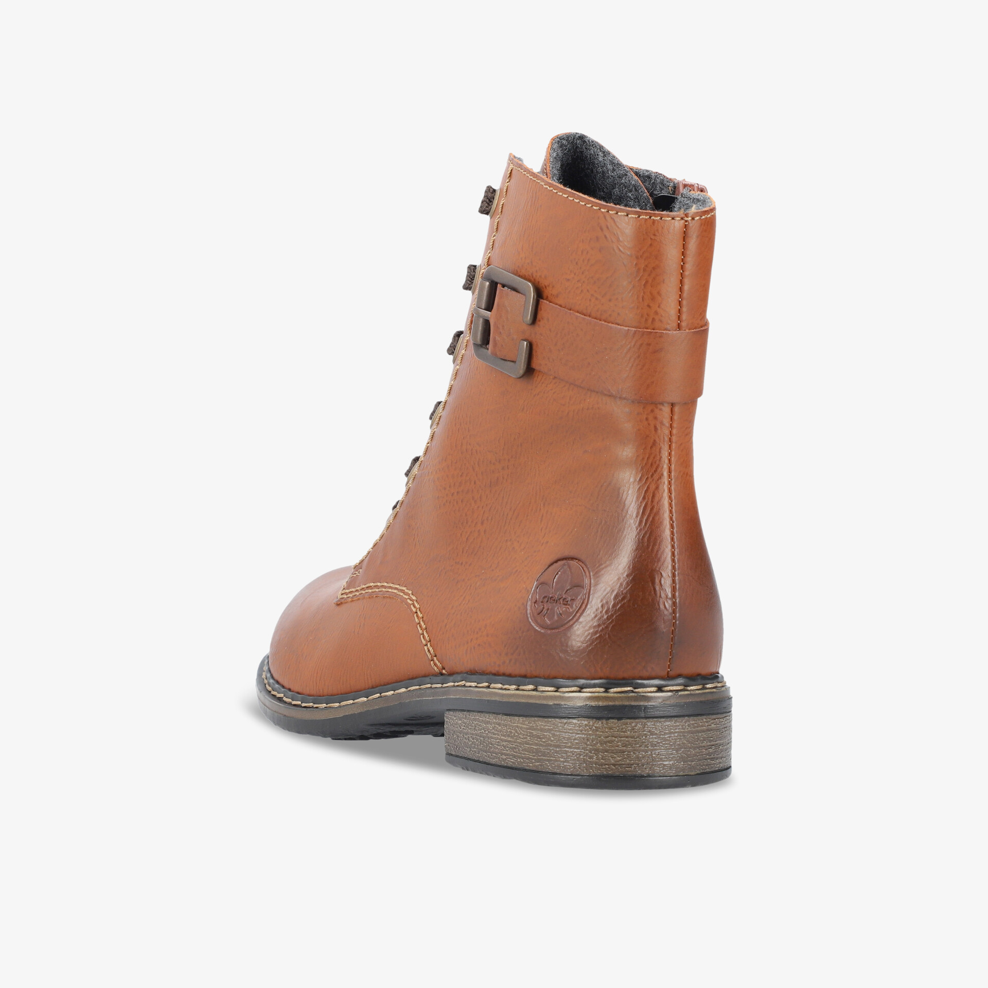 Rieker Damen Schnürstiefeletten - Braun | Jetzt bei reno.de kaufen