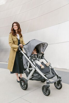 UPPAbaby Jordan Stelleveske, Charcoal Mélange