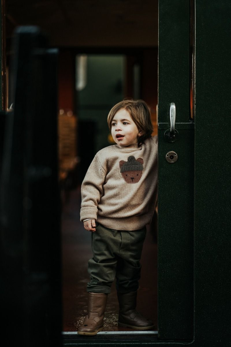 Donsje Denn Merino Wool Sweater | Bear