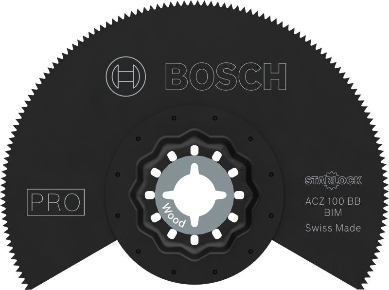 Bosch 2608669118 PRO Stl ACZ 100 BB BIM W M 100