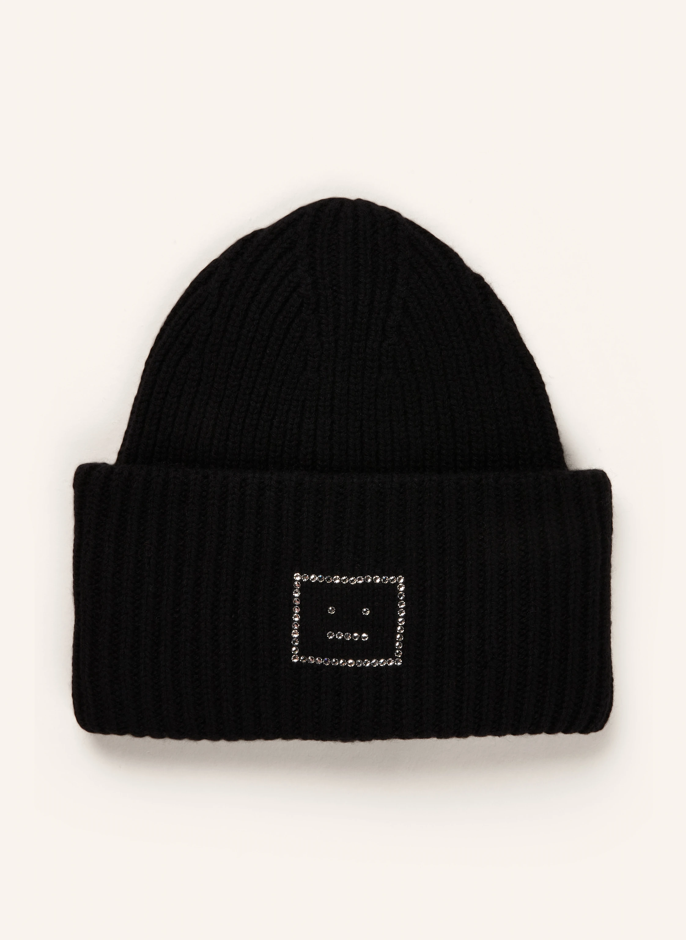 Acne Studios Mütze mit Schmucksteinen