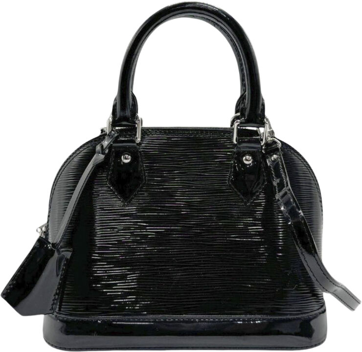 Louis Vuitton Vintage Louis Vuitton Alma Black