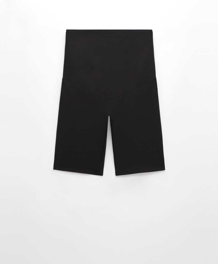 Calça legging de ciclismo para gestantes Comfortlux, tamanho 20 cm