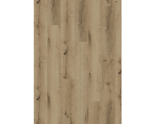 Vinylvloer, eiken Bilbao bruin, landhuisvloer, klikverbinding, 2200 x 217 x 9,1 mm