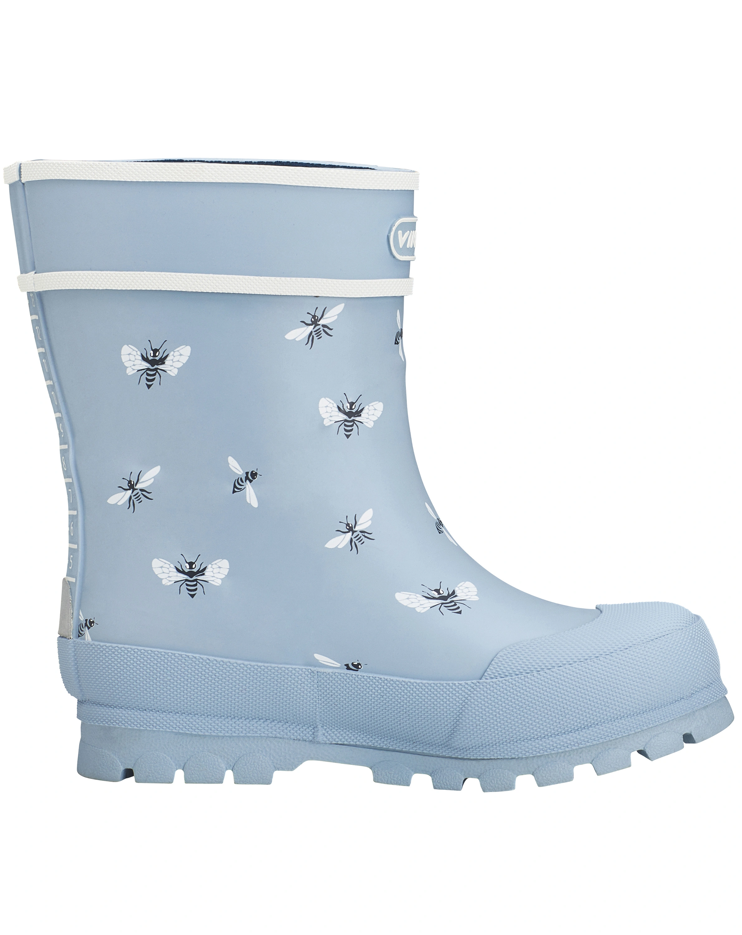 Gummistiefel ALV JOLLY BEE in iceblue/white