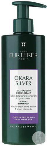 Furterer Okara Silver Shampoing Déjaunissant 500ml
