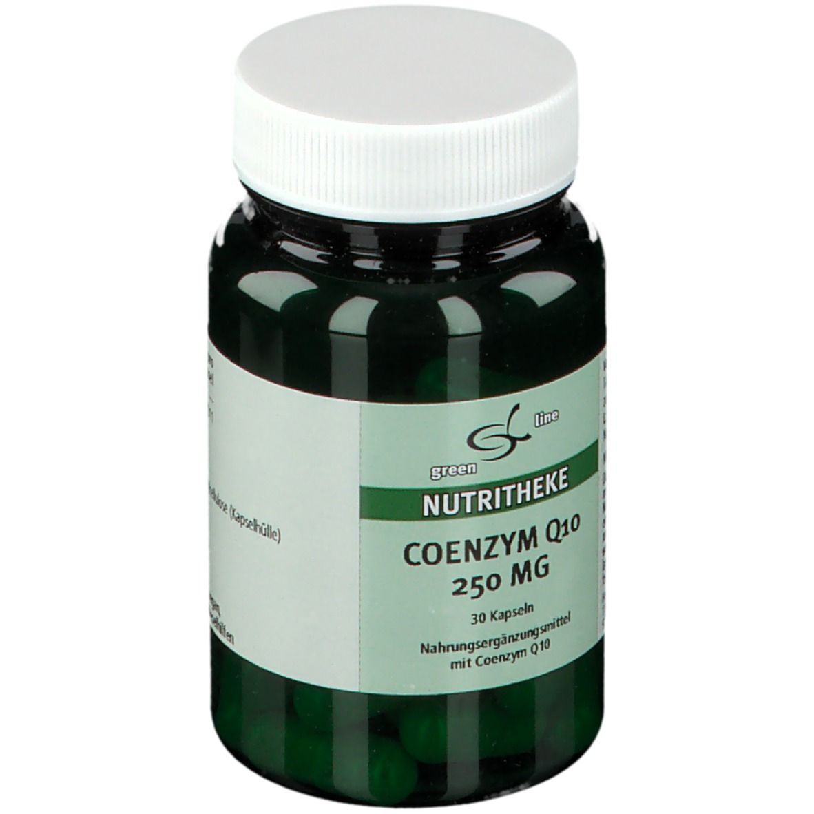 green line NUTRITHEKE Coenzym Q10 250 mg