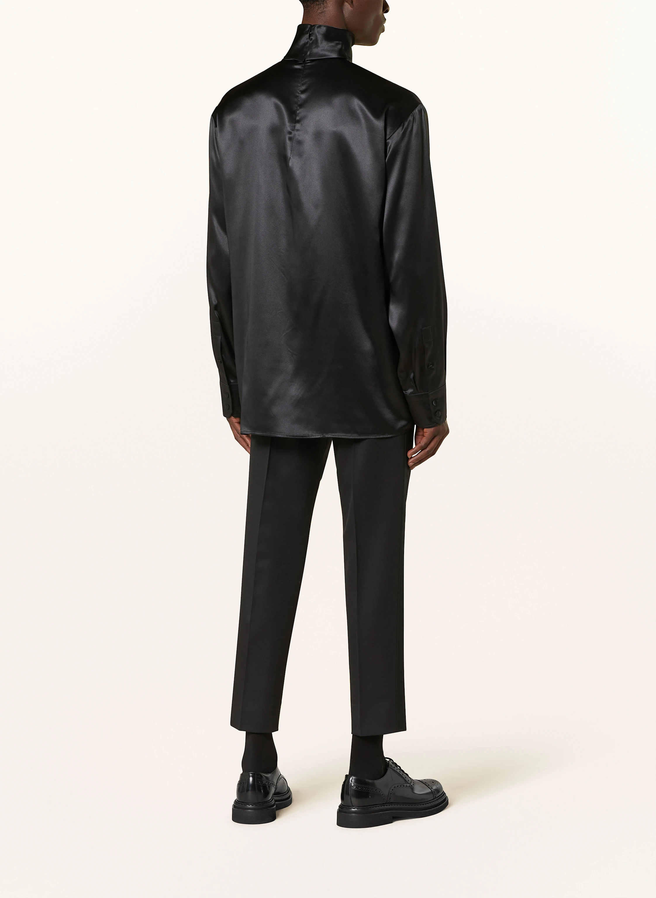 DOLCE & GABBANA Seidenhemd Comfort Fit