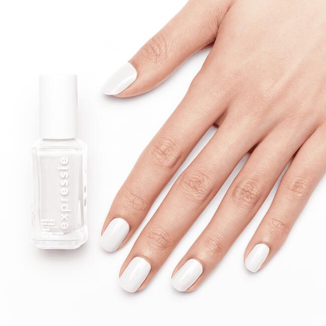 essie Expressie Nagellak Wit 500 Unapologetic