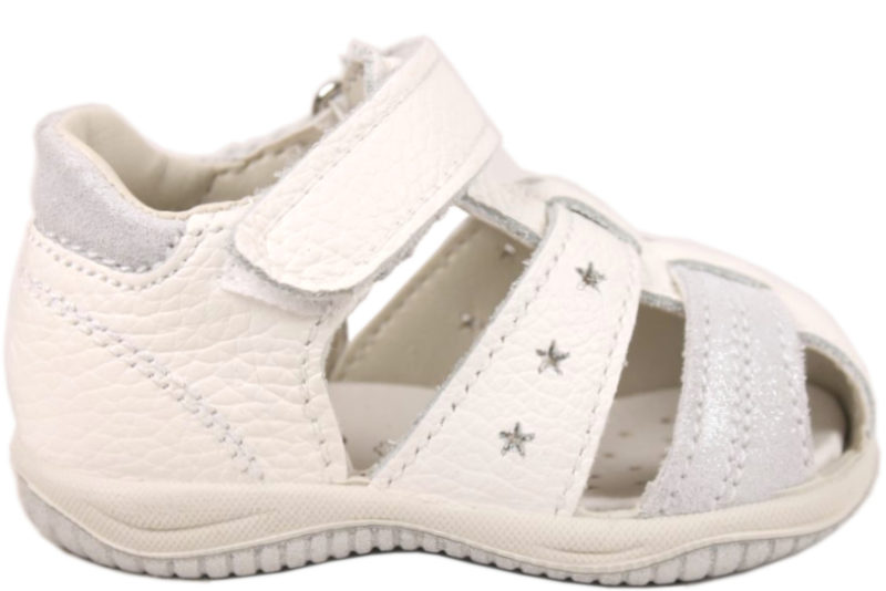 PONNY HVID SKIND SANDAL