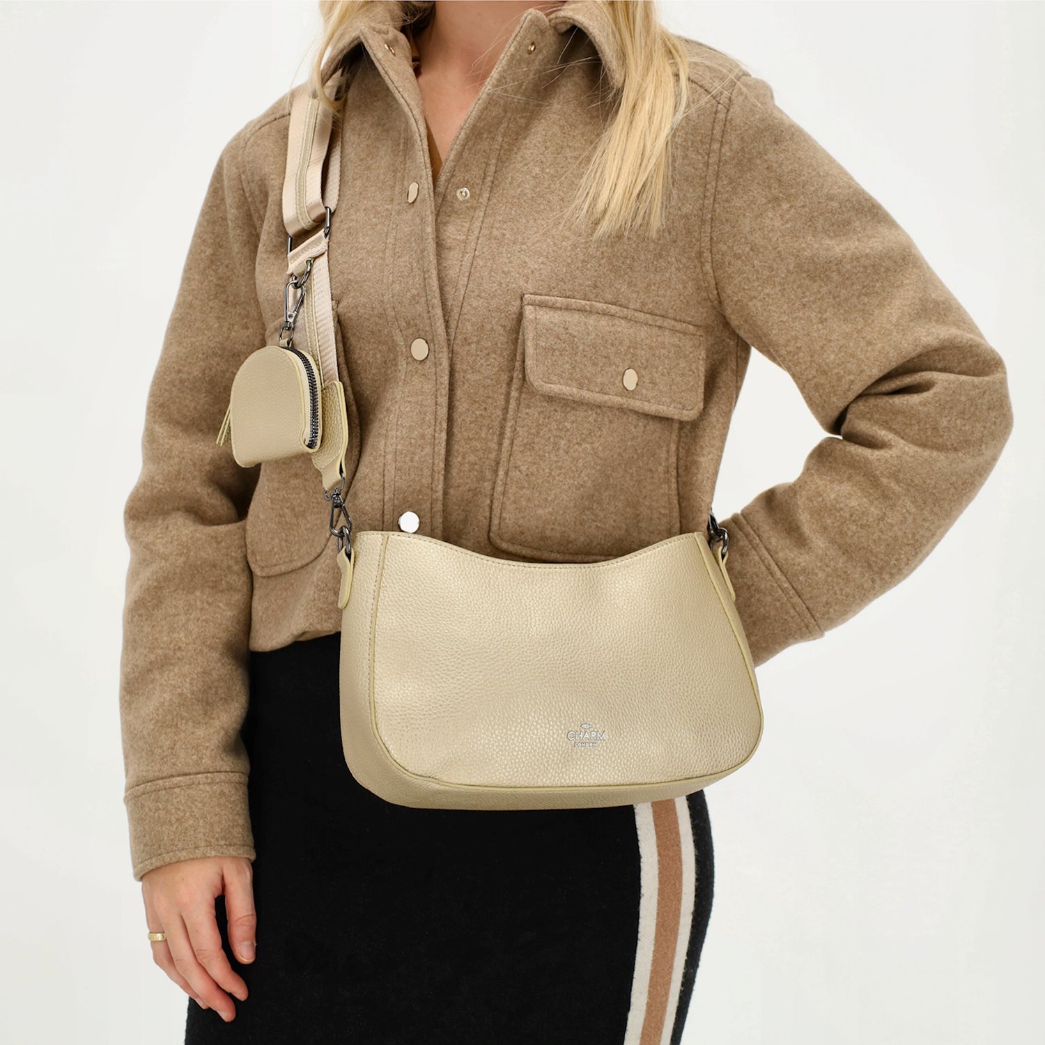 Charm London New York Crossover gold