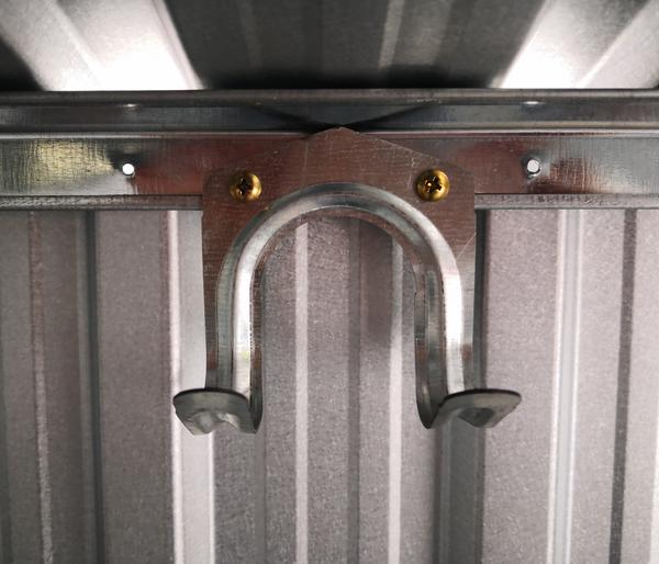 Pergart Doppelhaken, 2er-Set