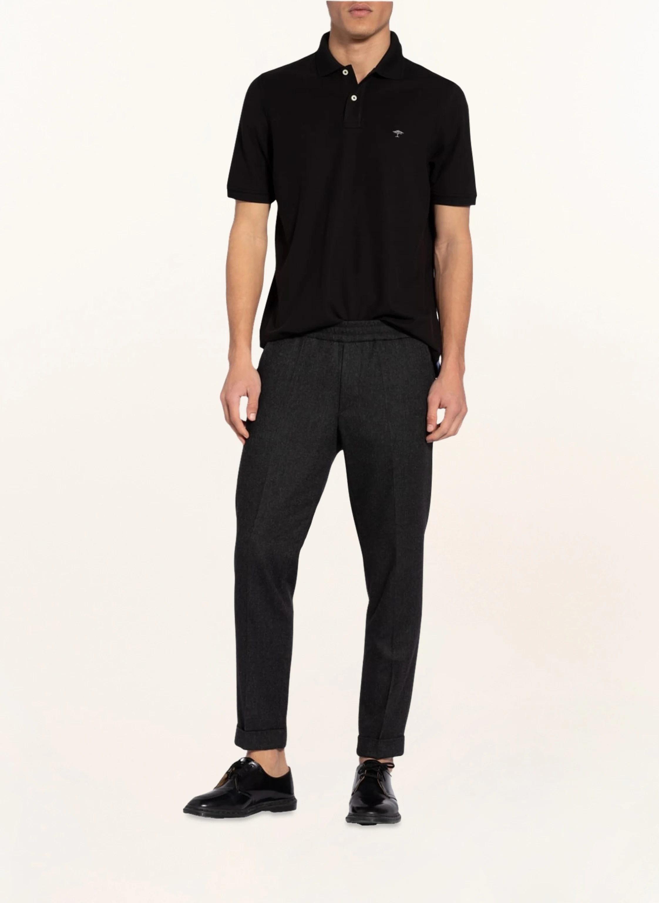 FYNCH-HATTON Piqué-Poloshirt