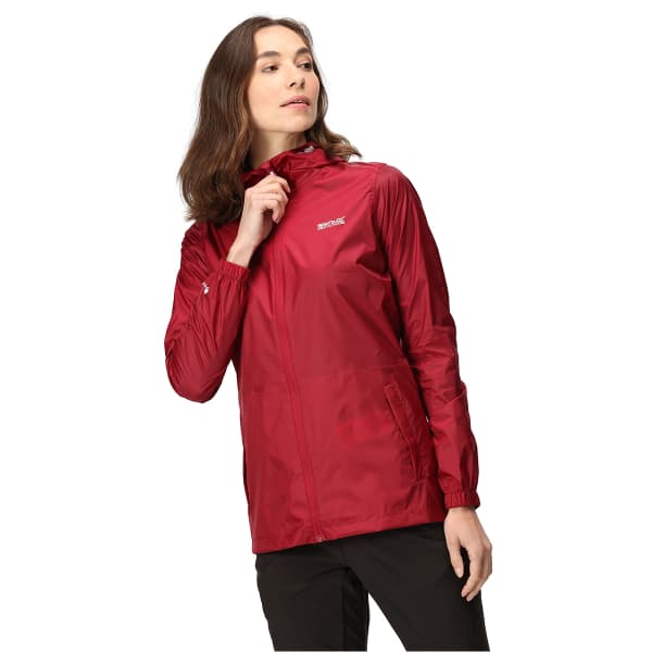 Veste randonnée REGATTA W PK IT JKT III RUMBA RED