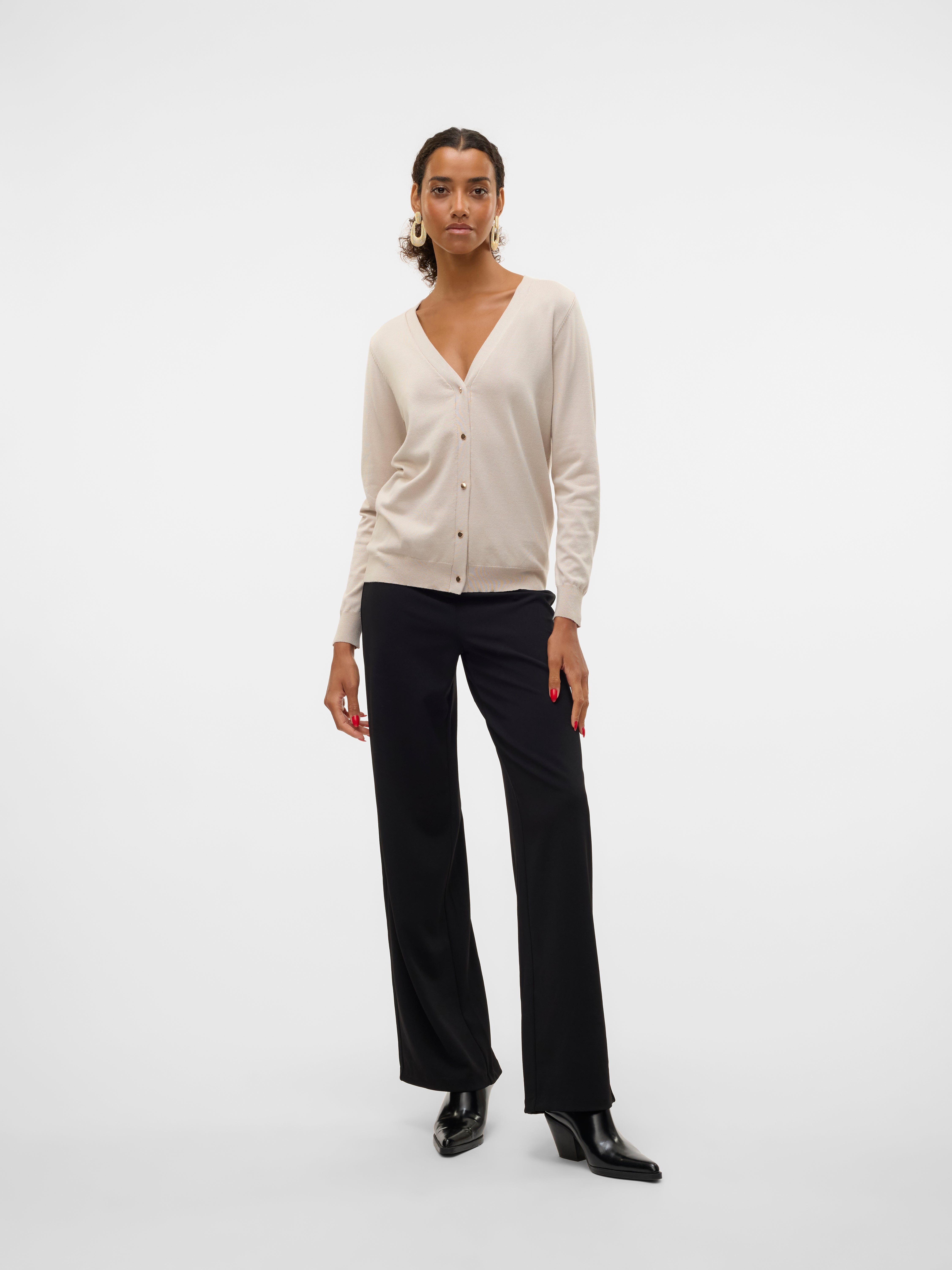 VMBERLIN Mid waist Broek
