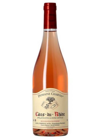 Côtes du Rhône Rosé - Charvin