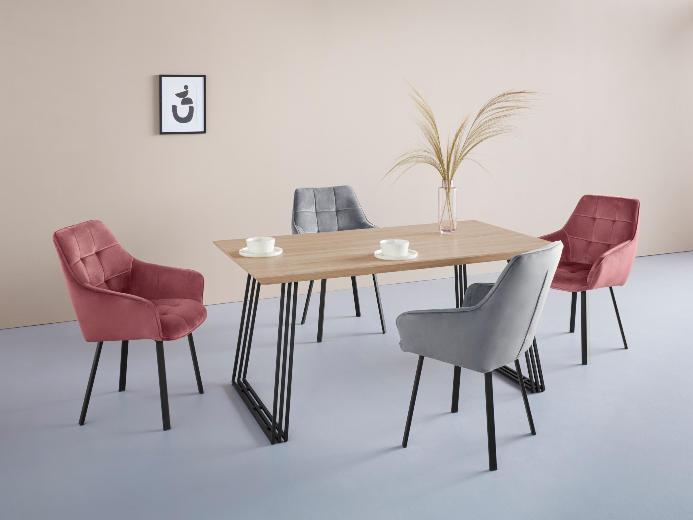 Home affaire Esstisch »Kairo« Breite ca. 160 cm