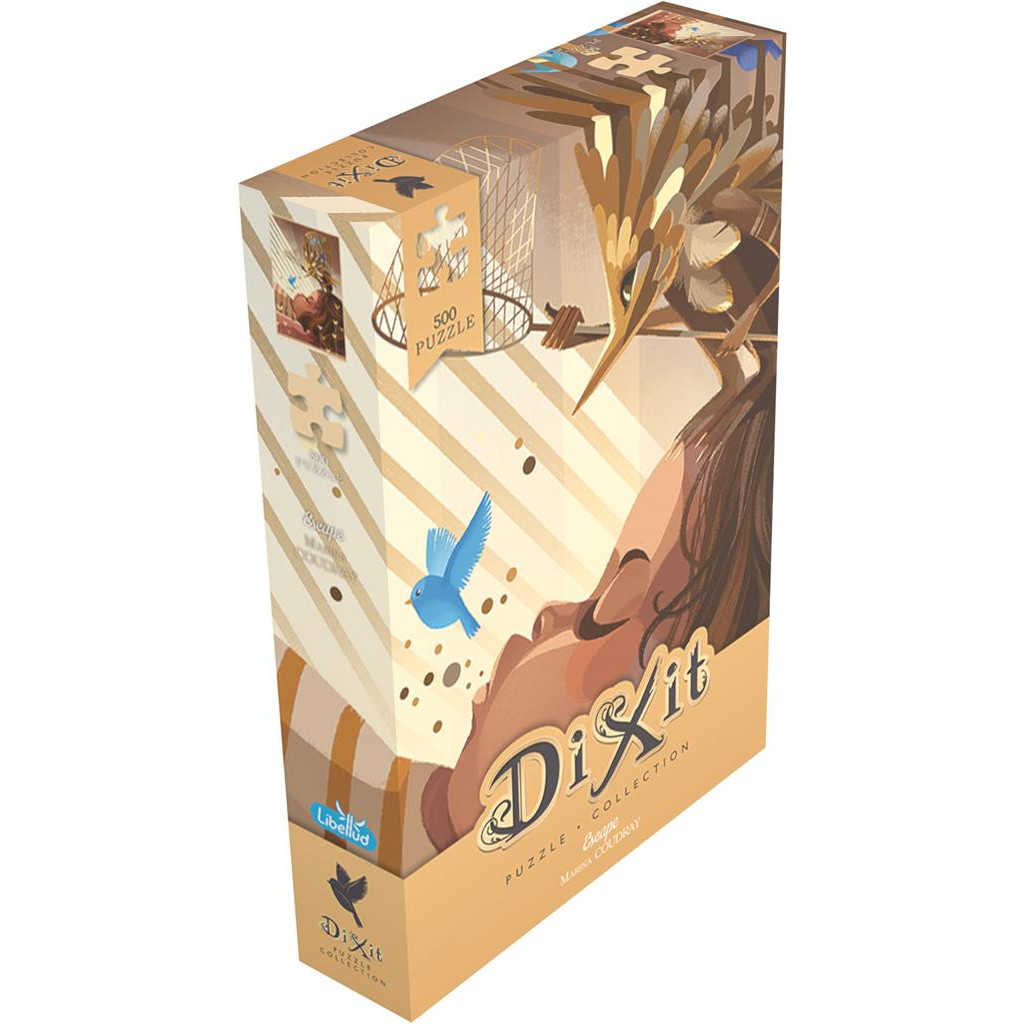 Dixit Puzzle - Escape - 500 Pièces