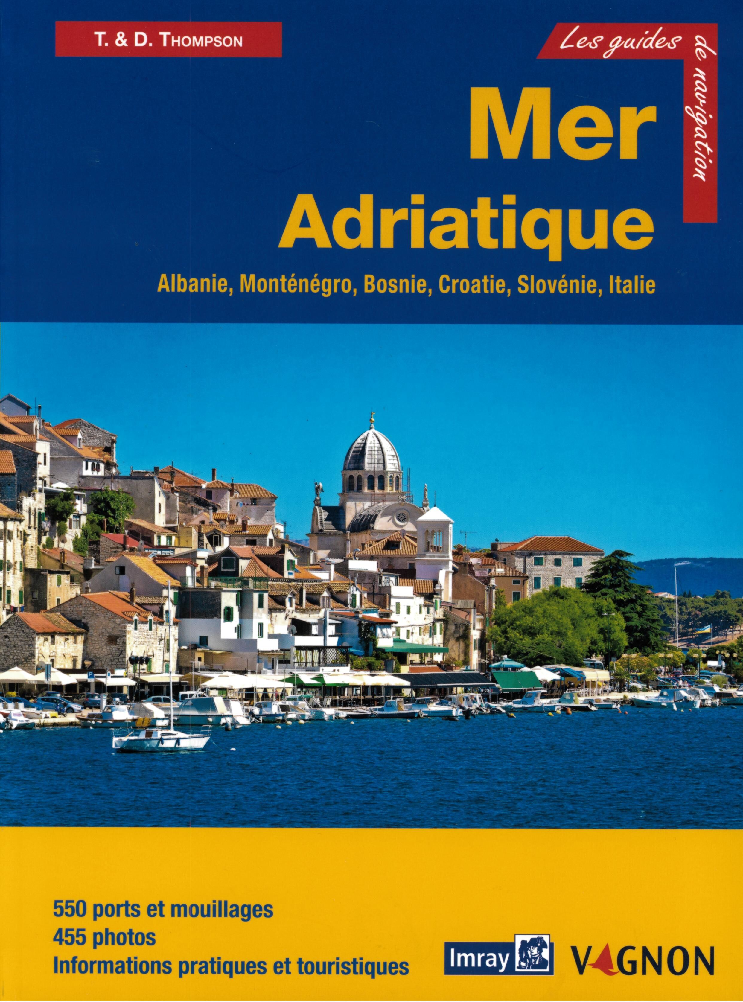 IMRAY - MER ADRIATIQUE GUIDE IMRAY
