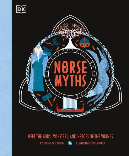 Norse Myths - Ancient Myths (Hardback)