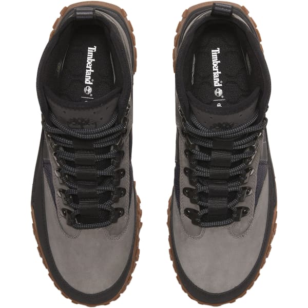 Après ski TIMBERLAND GREENSTRIDE MOTION 6 MID WP HIKING MEDIUM GREY NUBUCK