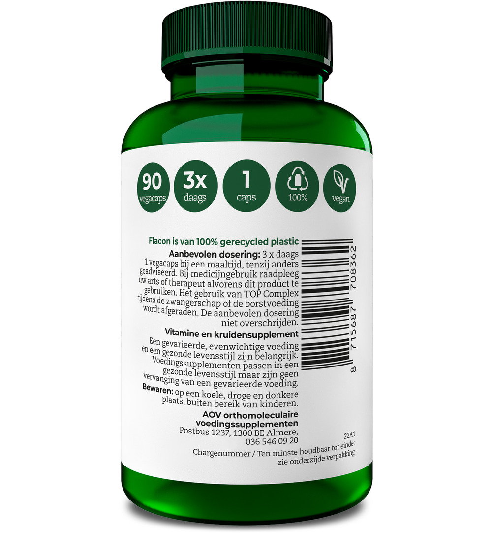 Aov 836 Top Complex (90 vega capsules)